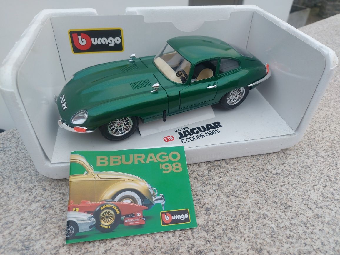 Jaguar E coupe 1961 Burago