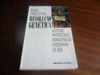 "Revolução Genética" de Brian Stableford - 1ª Edição de 1992