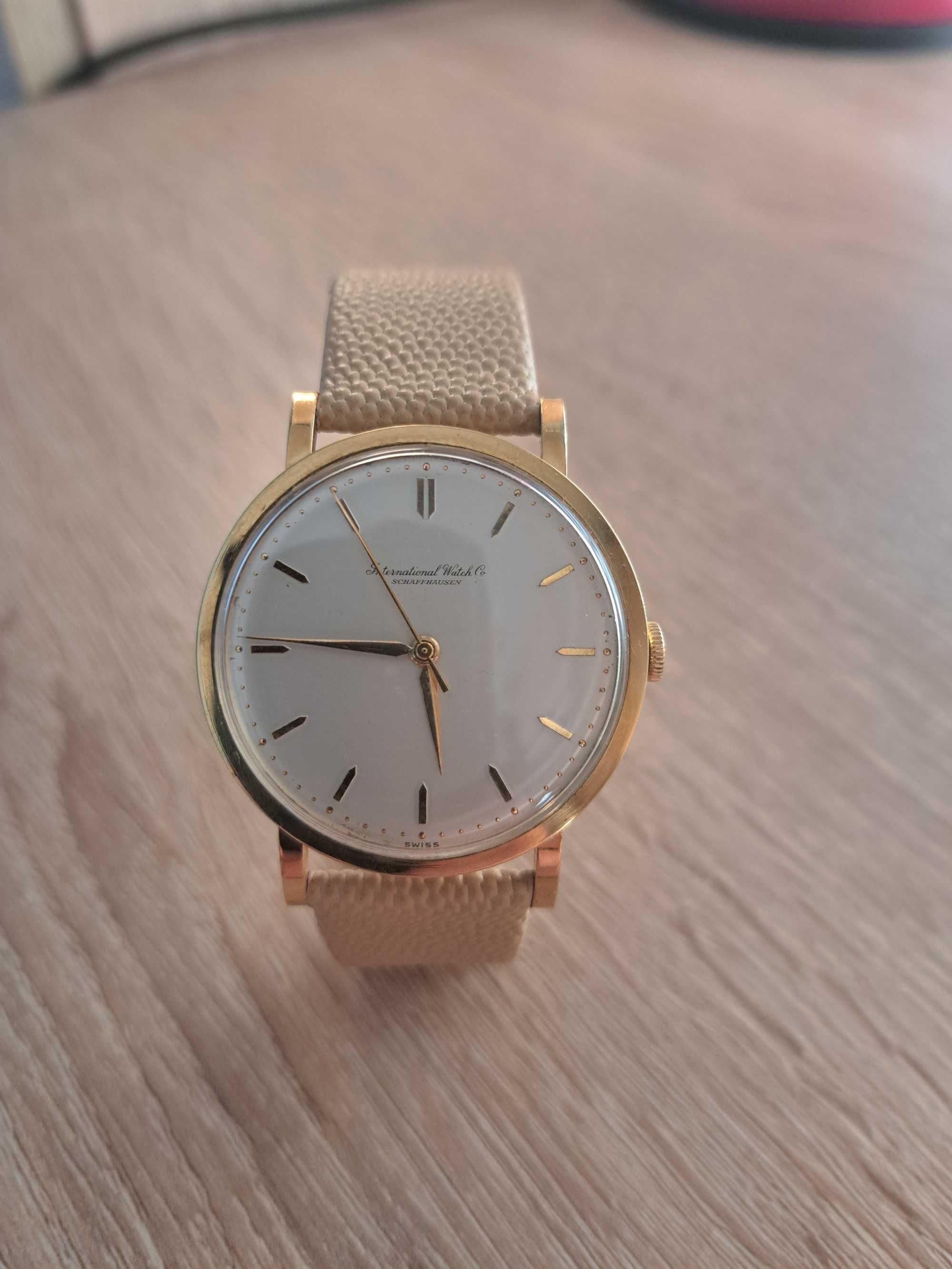IWC cal. 401 Calatrava 18k