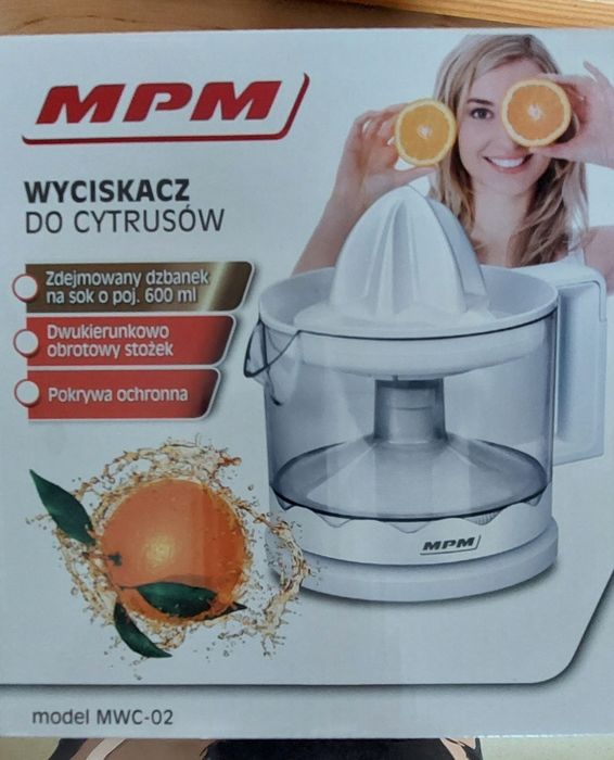 Wyciskarka do cytrusów nowa