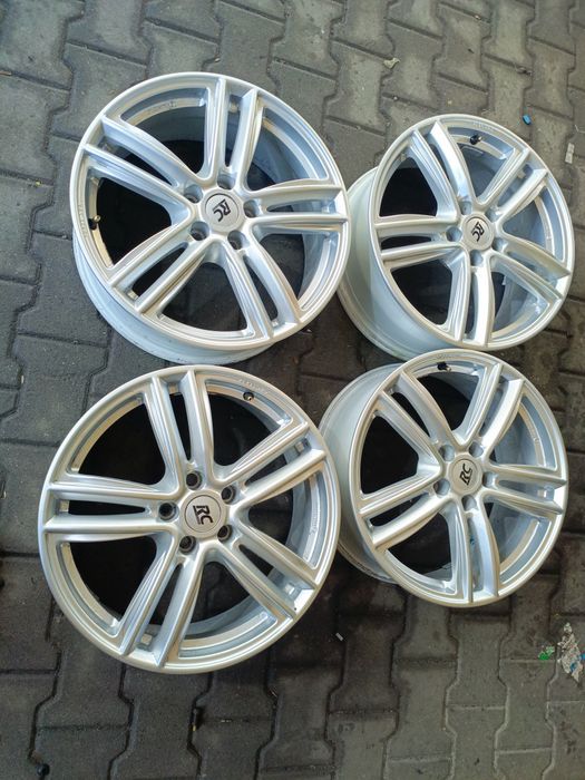 Felgi aluminiowe Opel jeep 5x110 7jx18 et40 jak NOWE