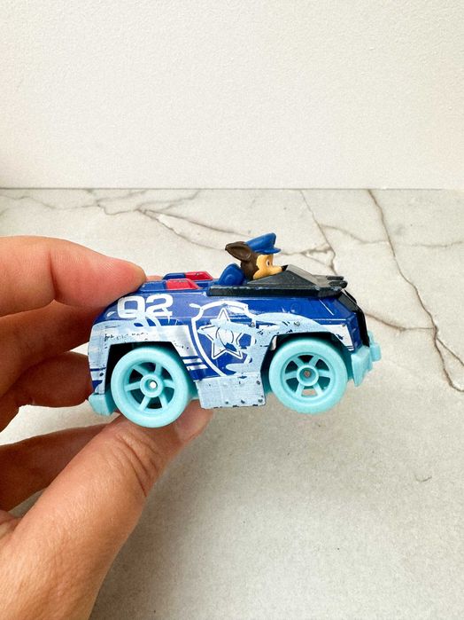 Psi Patrol Chase autko zabawka dla dziecka auto