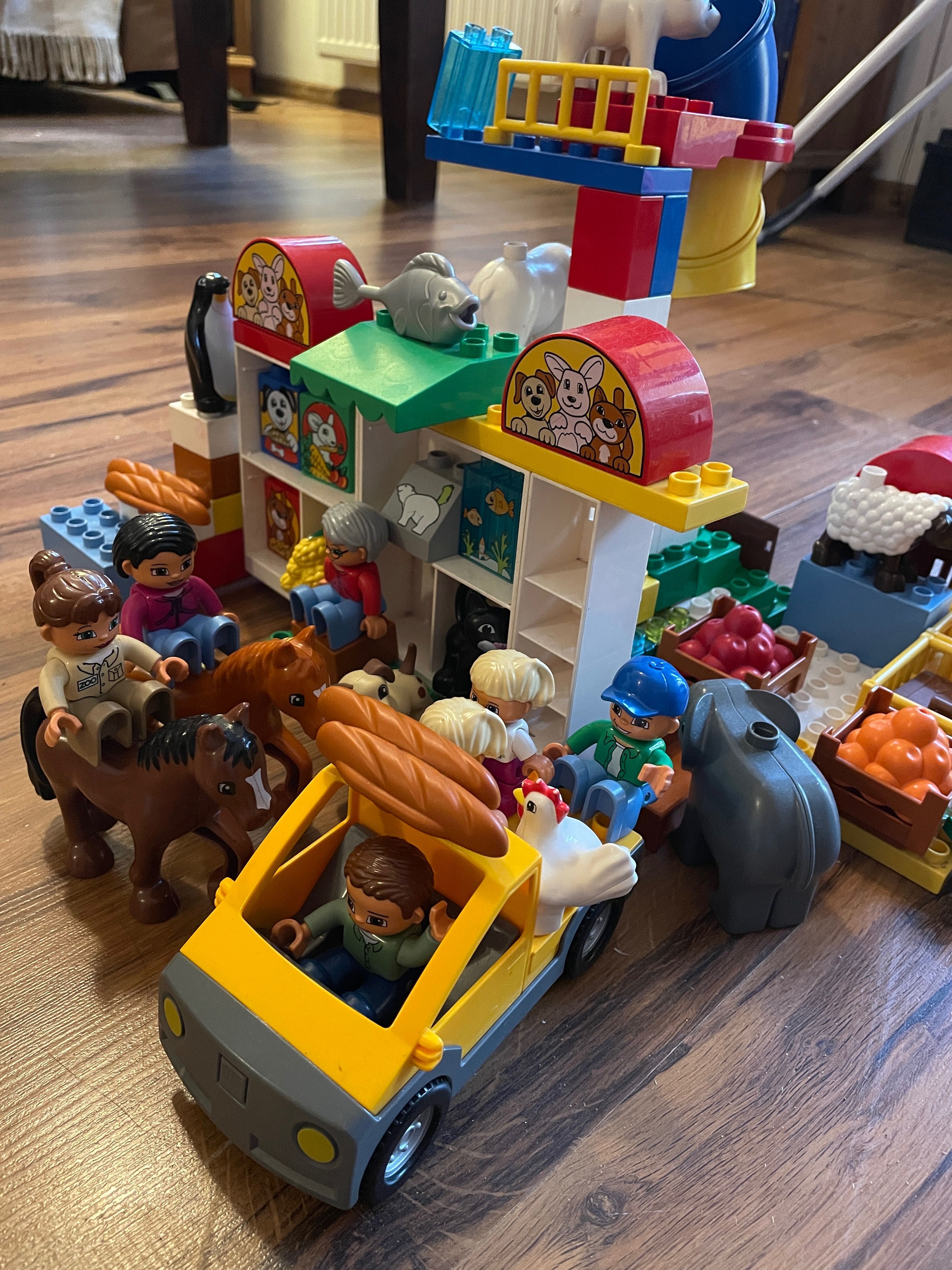 Klocki Lego Duplo mix