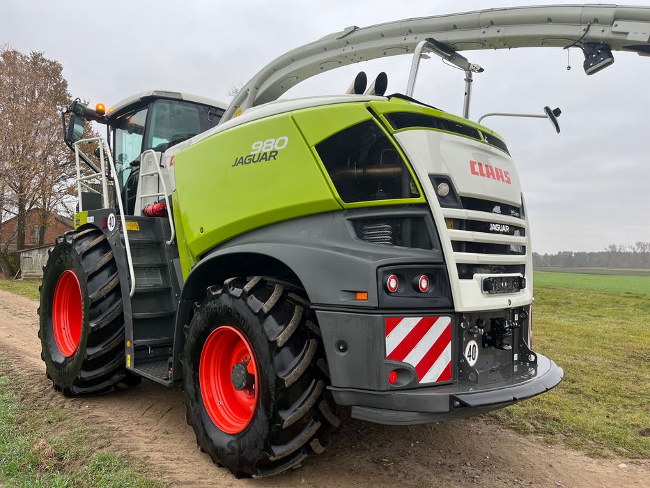 CLaas Jaguar 980 jak nowa