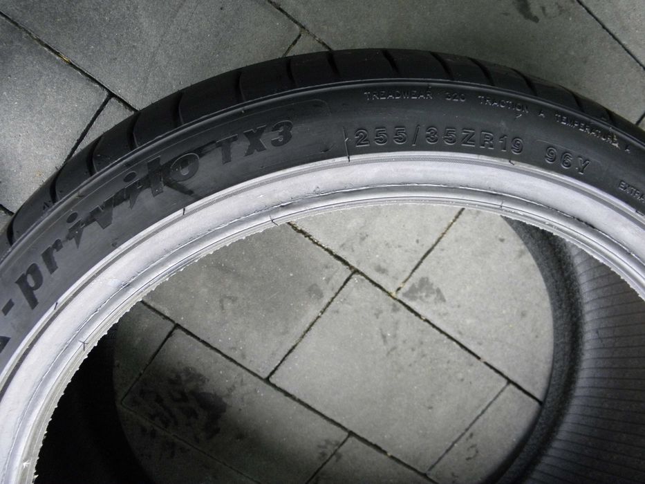 Opona 255/35R19 96Y Tracmax X-PRIVILO TX3 XL Nowa 1 szt.