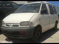 Peças Nissan Vanette 2.3 diesel de 93