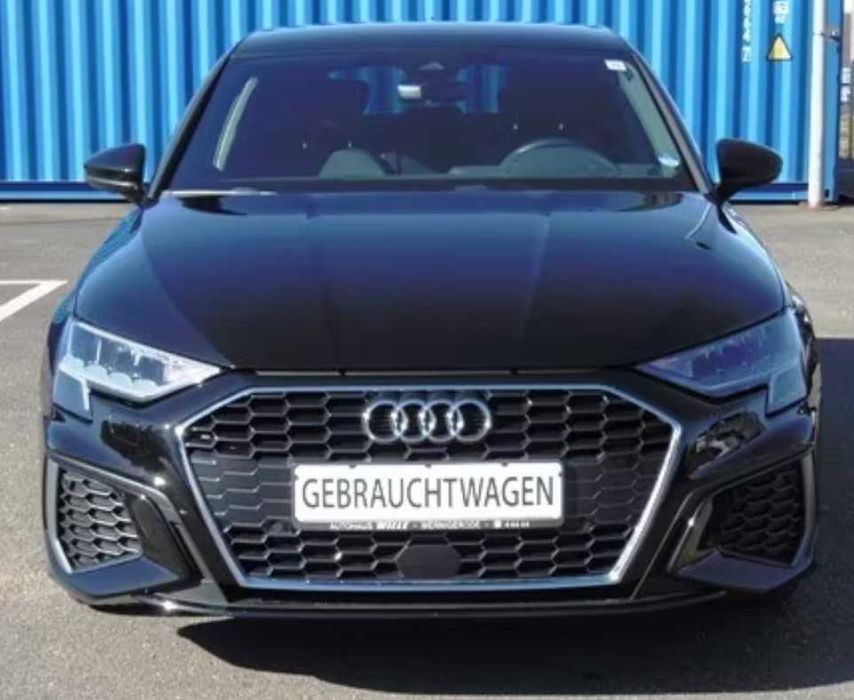 Бампер Audi A3 Sportback Ауді А3 розборка шрот