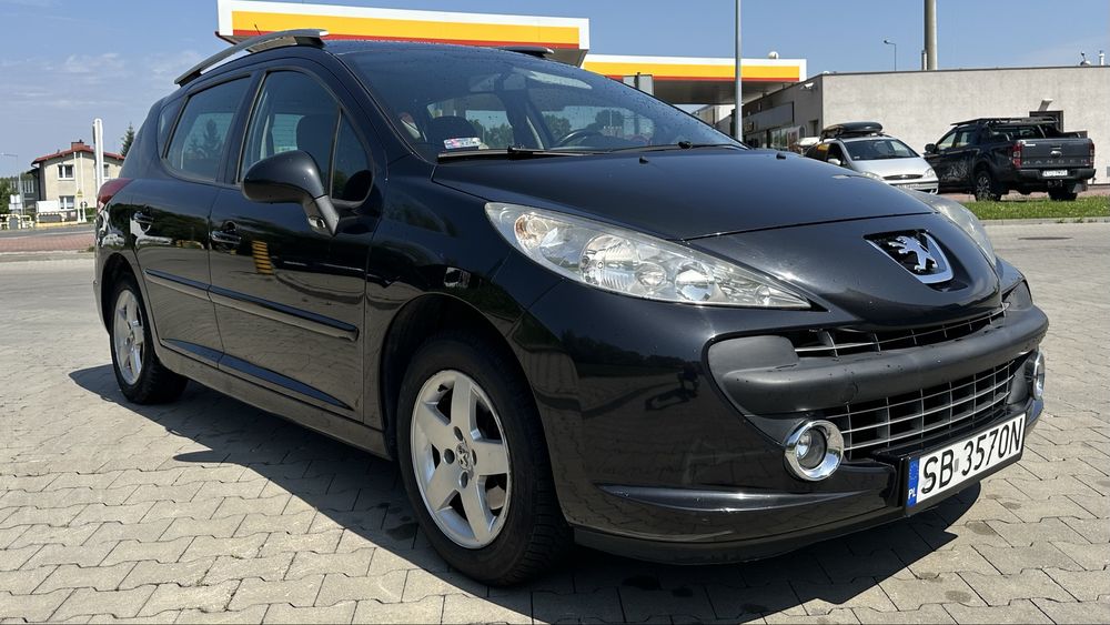 Peugeot 207sw LPG Panorama