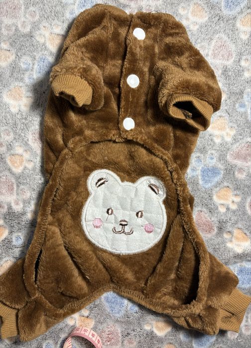 Теплый комбинезон для животных