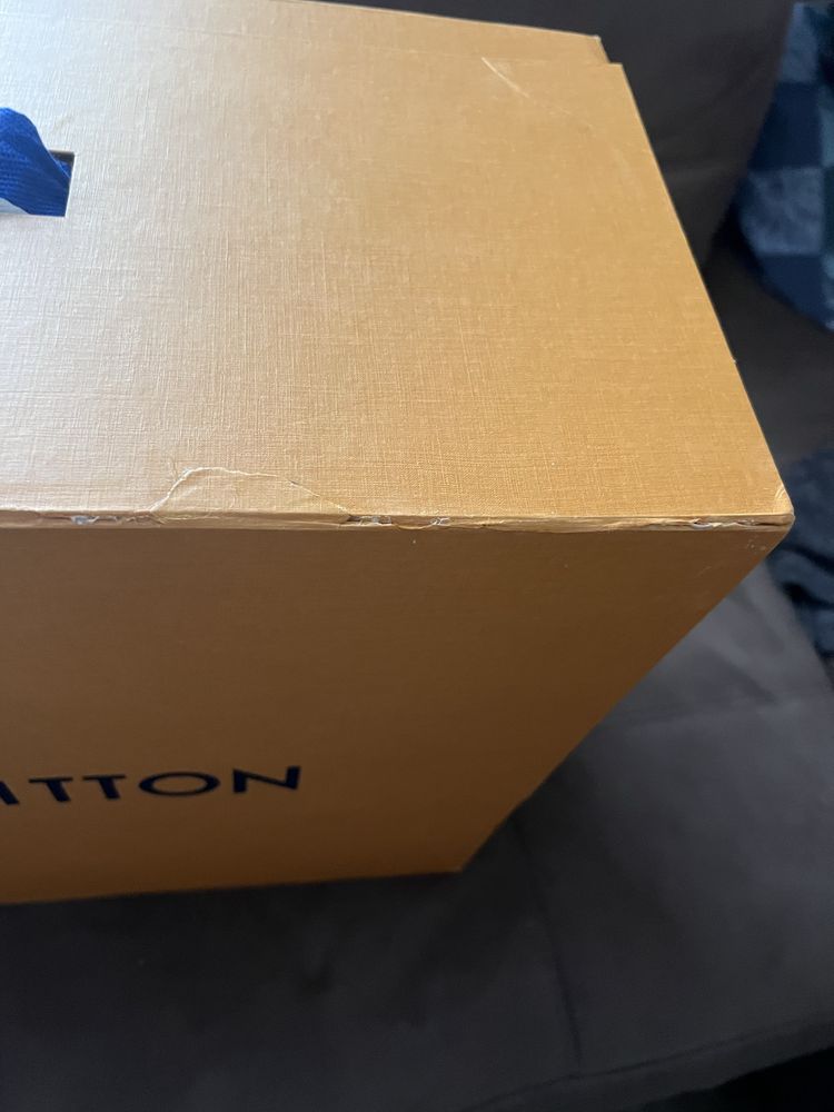 Коробка LOUIS VUITTON упаковка велика коробка