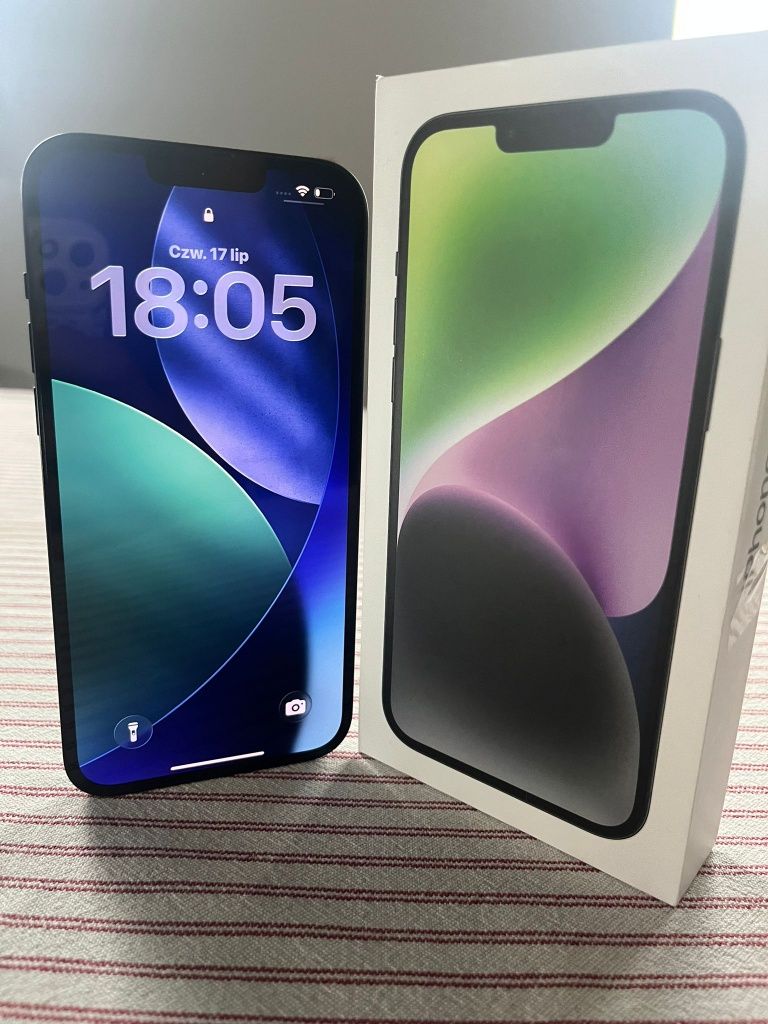iPhone 14 Plus 256GB Midnight – Stan idealny