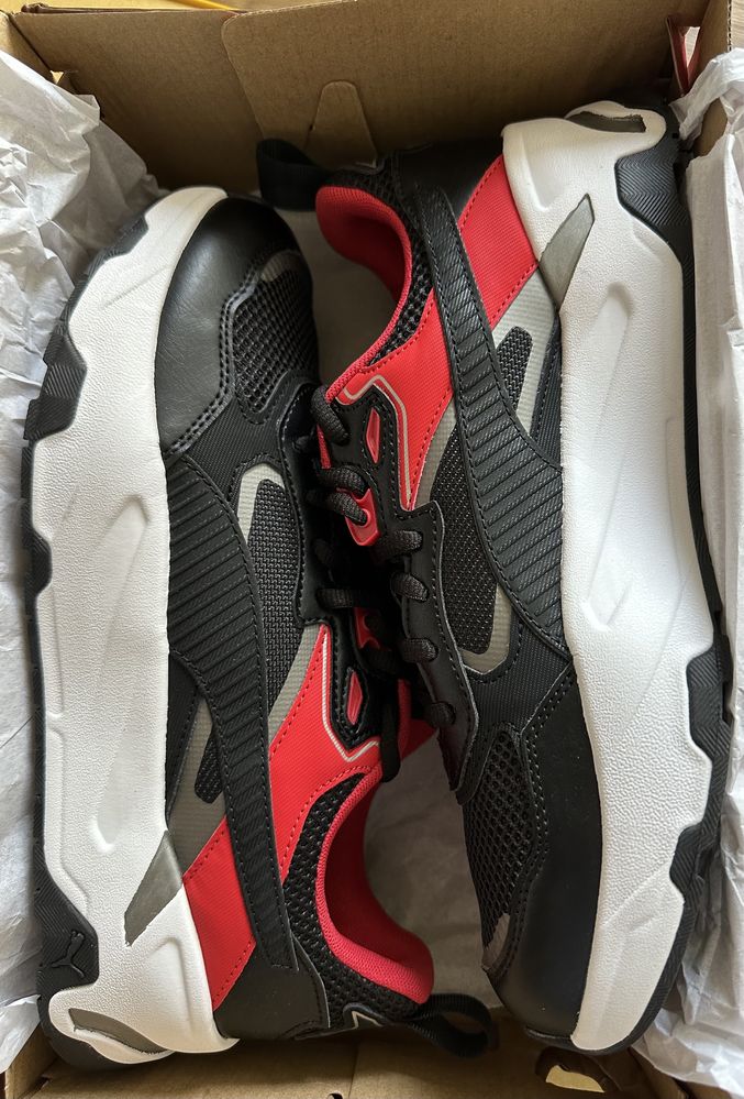 Оригінал Puma Scuderia Ferrari X Trinity.(26,5см, 27см, 28,5см, 29см)