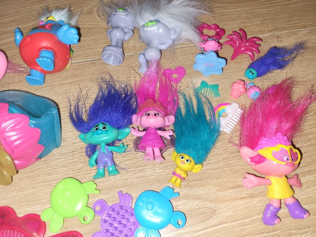Zestaw Trolls Trolle Poppy śpiewająca