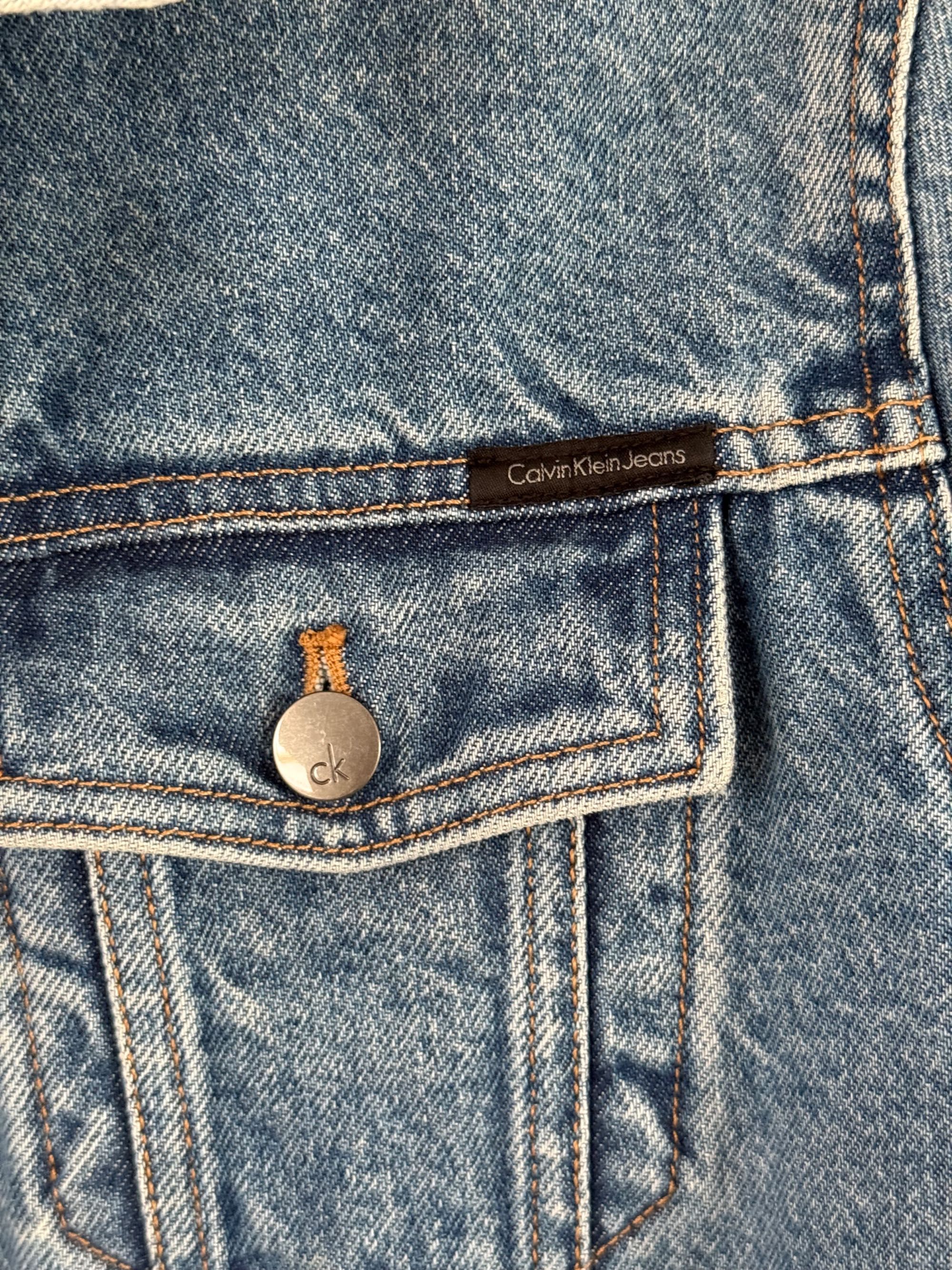 Kurtka dżinsowa Calvin Klein Jeans