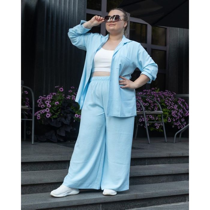 Костюм з жатки на літо