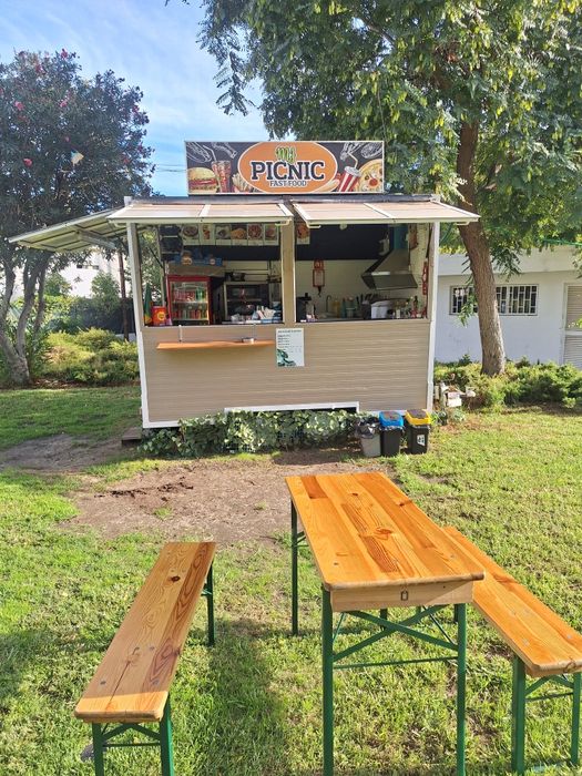 Roulote street food (vendas ambulante)