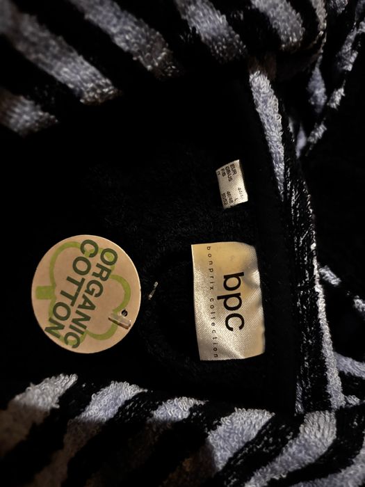 Szlafrok z frotte z bawełny organicznej