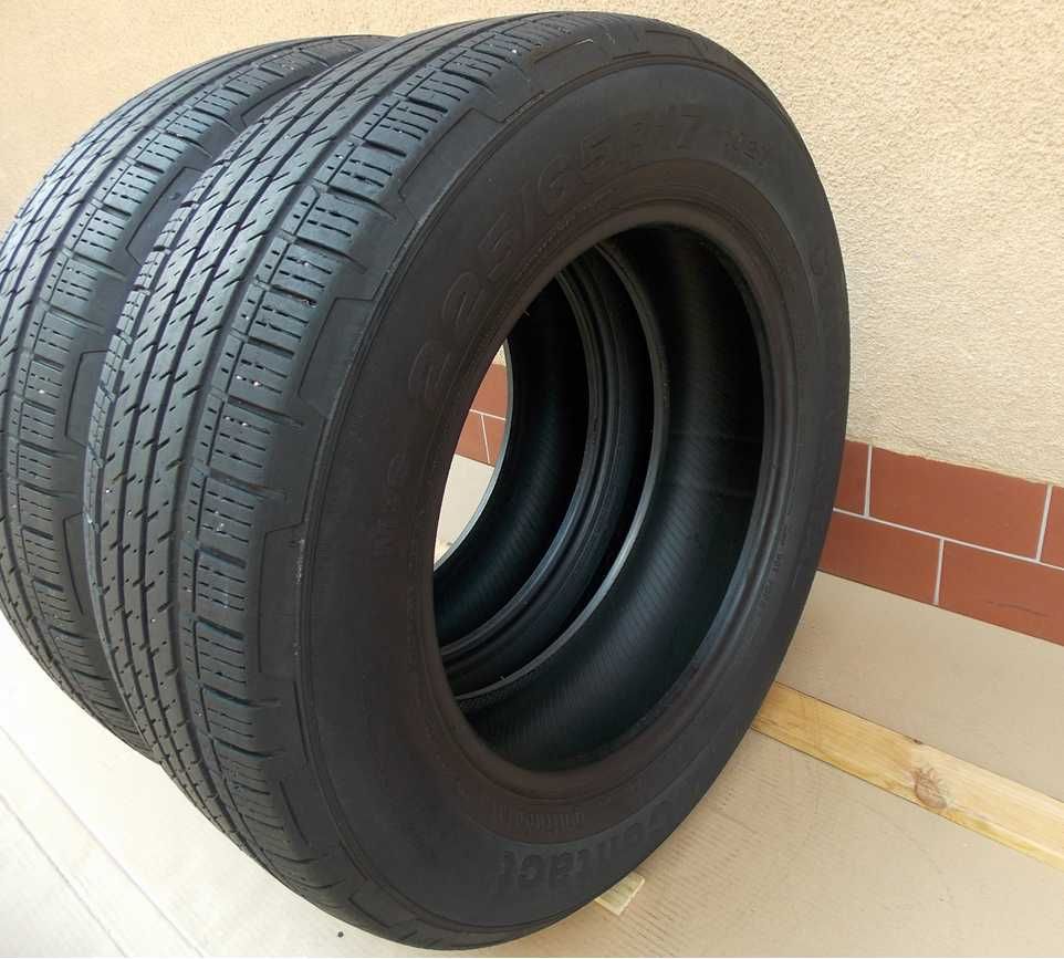 Opony Zimowe 225/65 R17 CONTINENTAL 4x4 CONTACT 2szt 4mm