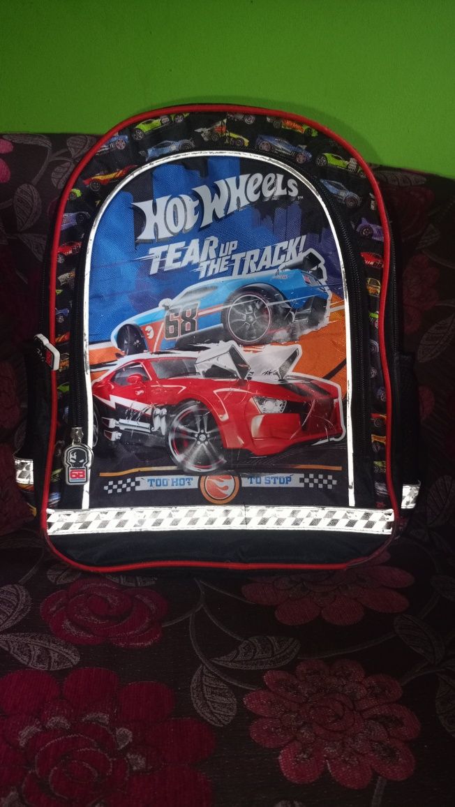 Plecak szkolny Hot wheels