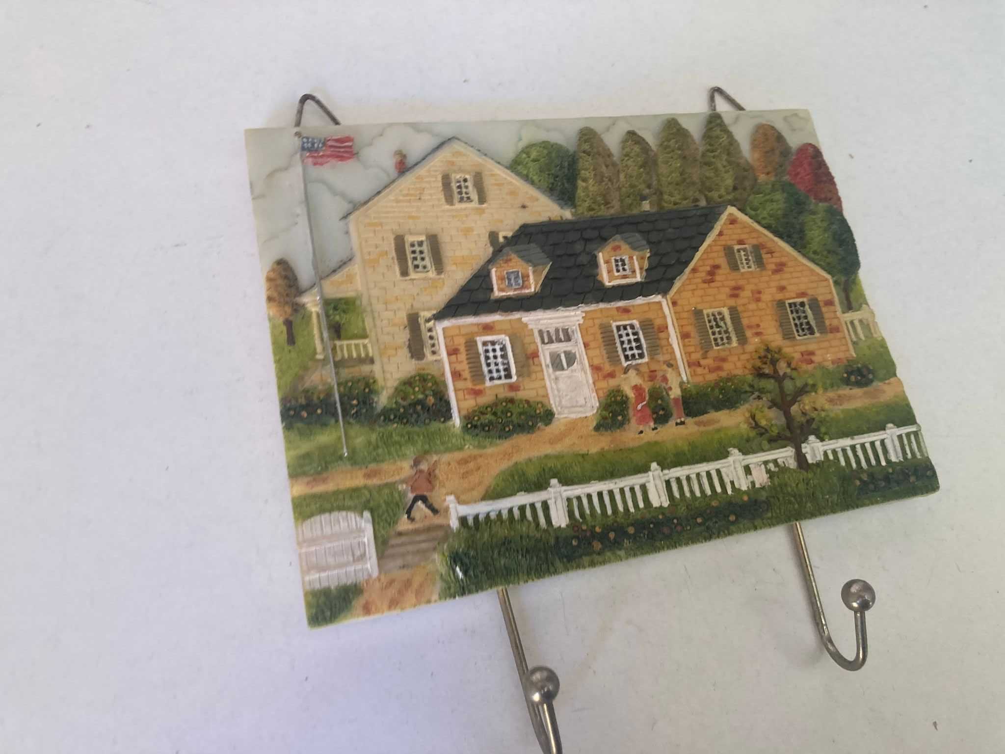 Chaveiro de Parede Decorativo (com uma Casa)
