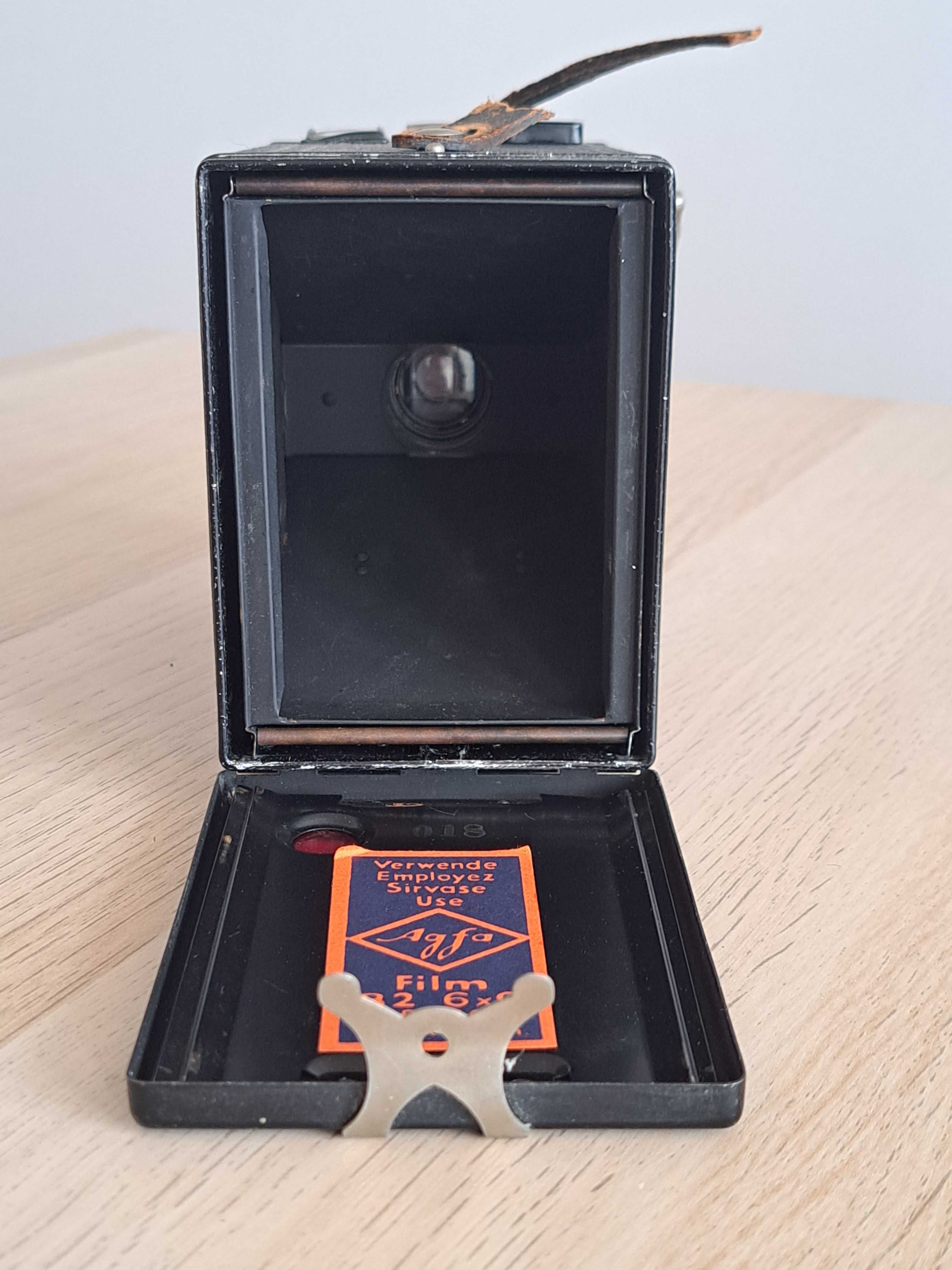 1931 rok. Aparat Agfa Box Spezial