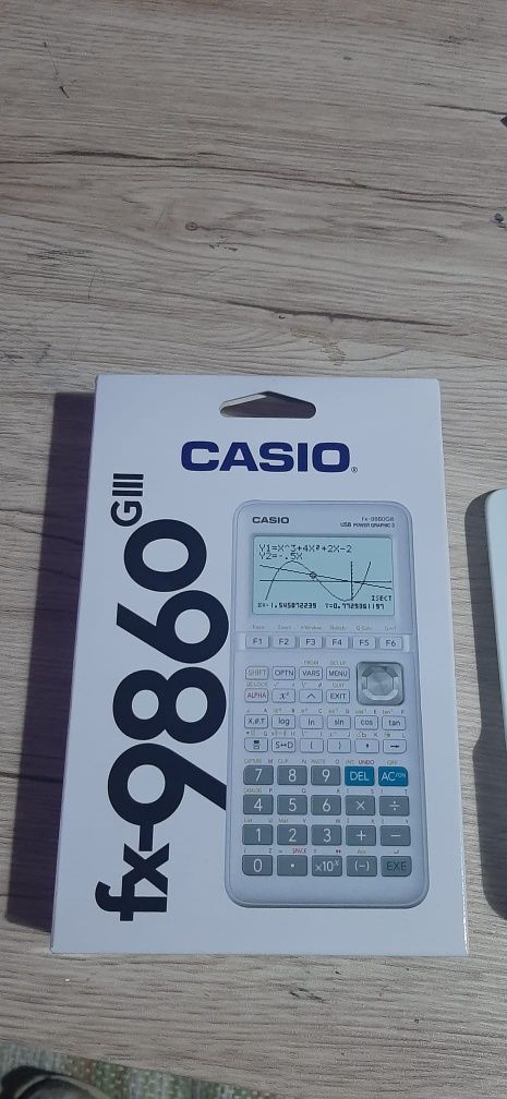 Calculadora Gráfica Casio fx-9860GIII