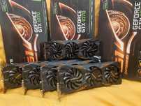 Видеокарта КАКНОВАЯ GIGABYTE GTX 1070  8GB топсост.. пломба др. карт