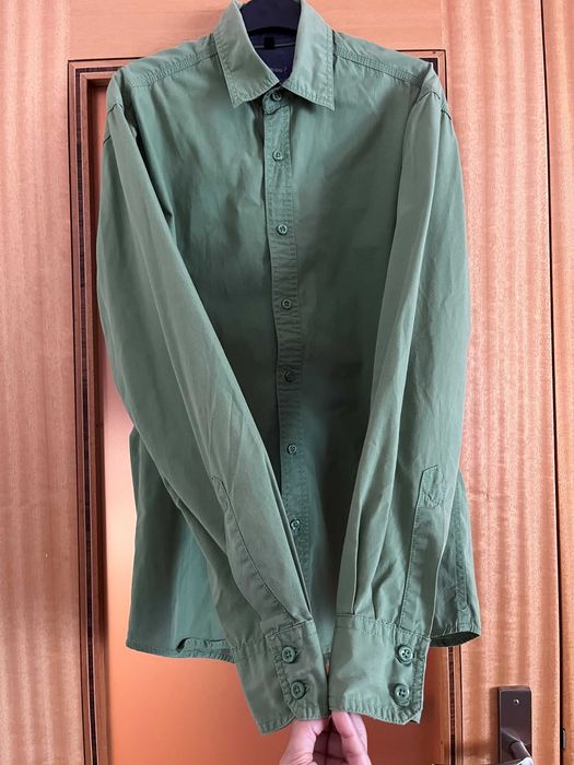 Camisa verde - Homem - Tamanho S