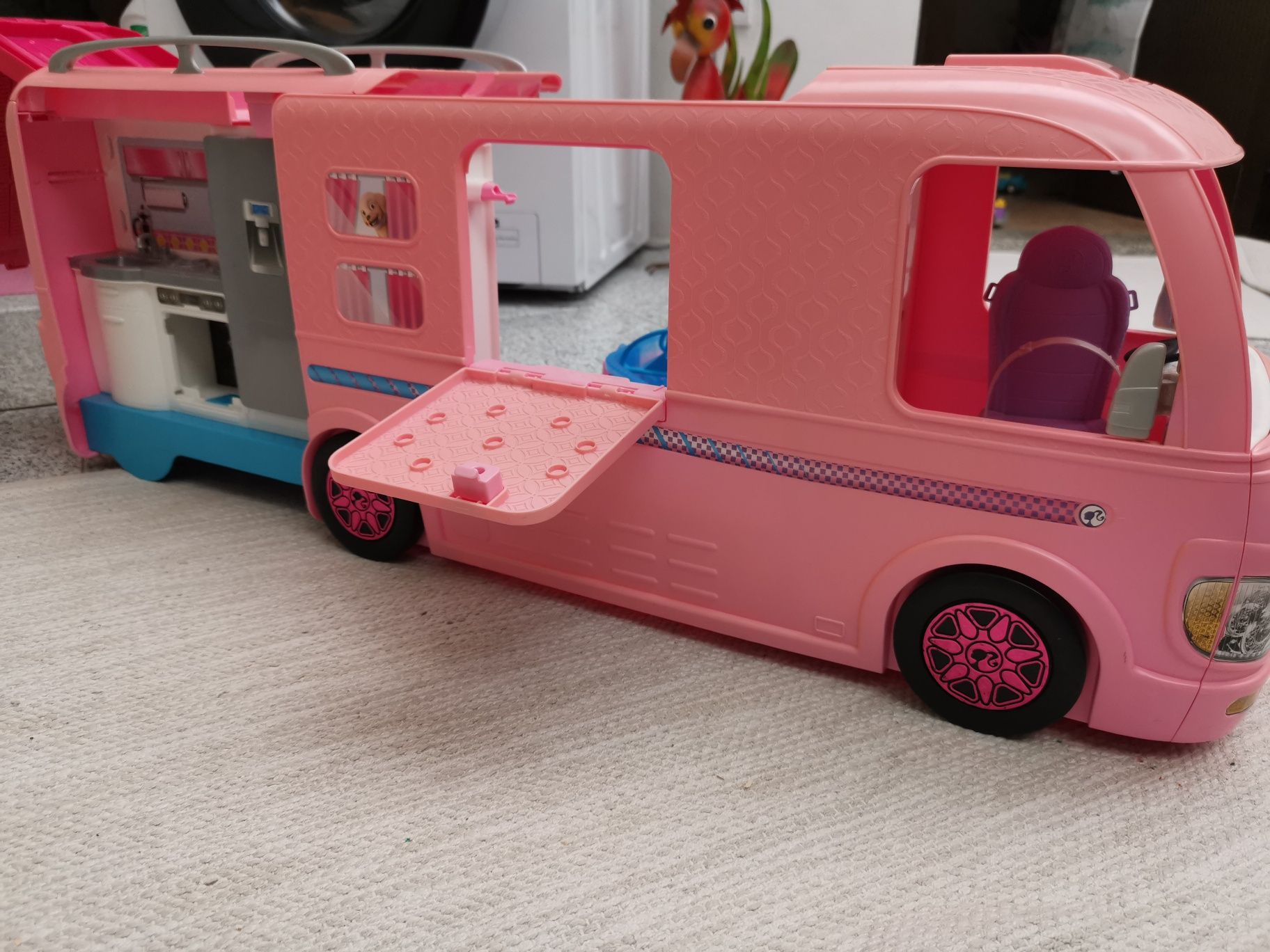 Autocaravana barbie