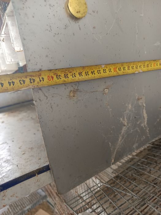 Vendo gaiola em chapa galvanizada