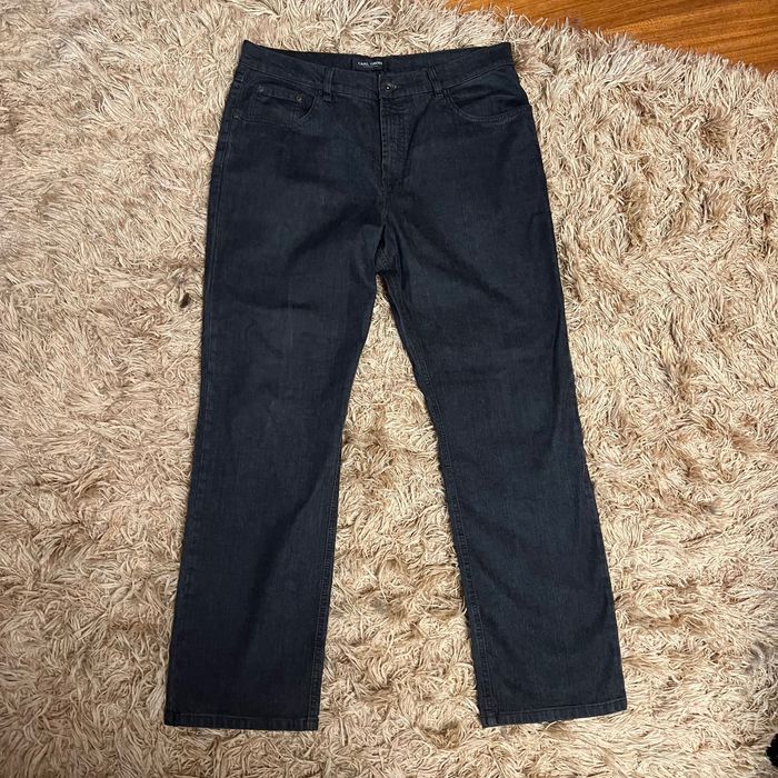 męskie spodnie jeansowe Carl Gross