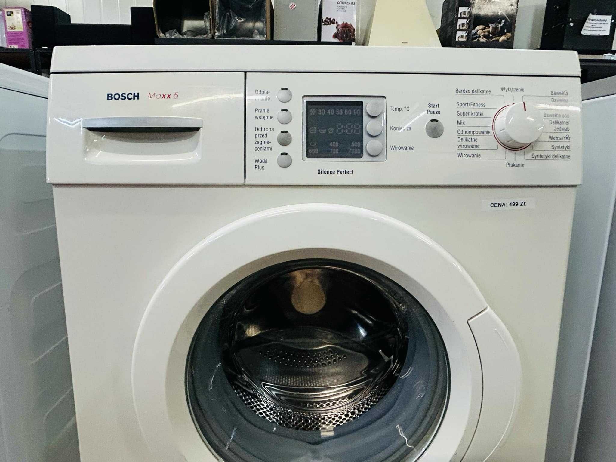 Pralka Bosch Maxx 5 / Używana- po kompleksowym serwisie / Gwarancja