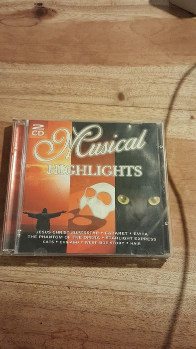 2 cds Musical Highlights The London Stage Orchestra & Chorus
