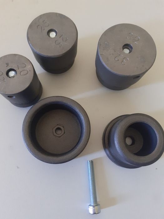 Насадки  KALDE Турция парные к паяльнику для труб 20,25,32,40