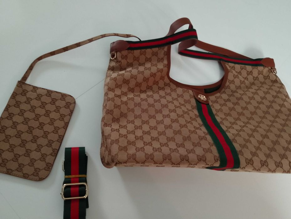 Torebka czekolada Gucci