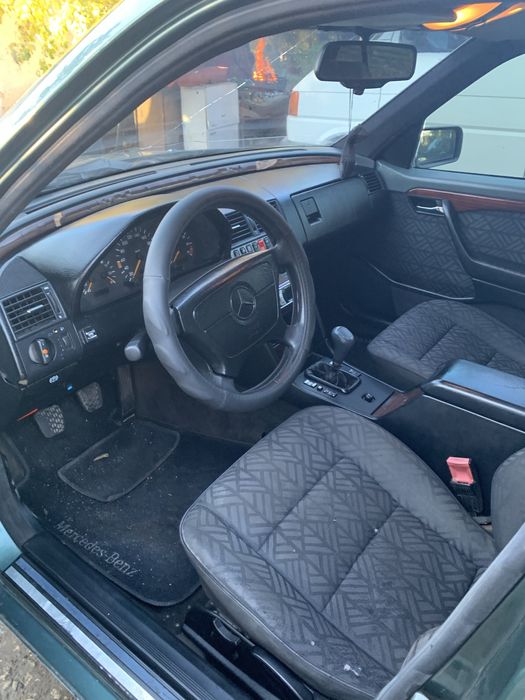 Мерседес С-класс 1,8 газ бенз Цікавить обмін !