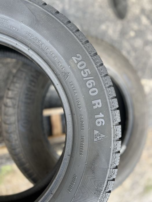 Зимові шини‼️205/60 R16 Continental WinterContact ts830 6.9мм 2023рік
