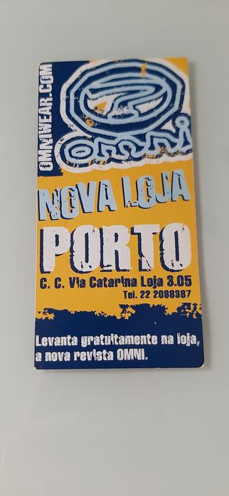 Flyer Balas e Bolinhos/OMNI