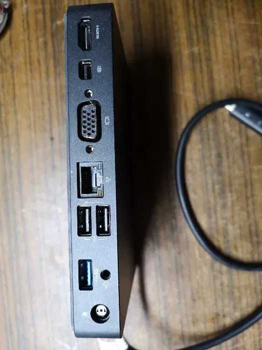 Stacja dokująca WD15 DELL replikator portów zasilacz 180W latitude
