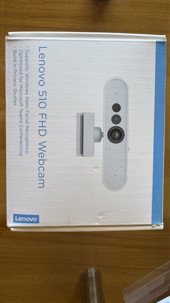 Webcam lenovo 510 FHD