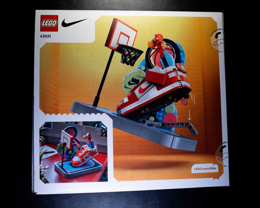 LEGO Nike Dunk Trickshot (43021)