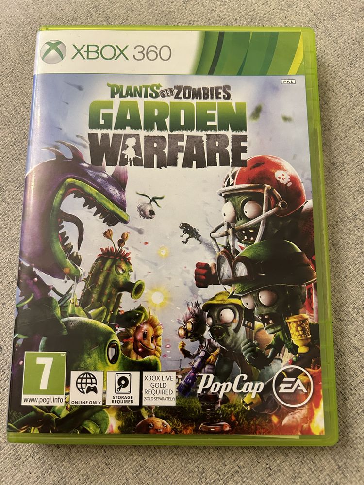 Xbox 360 Gra dla dzieci Plants vs. Zombies Garden Wargare