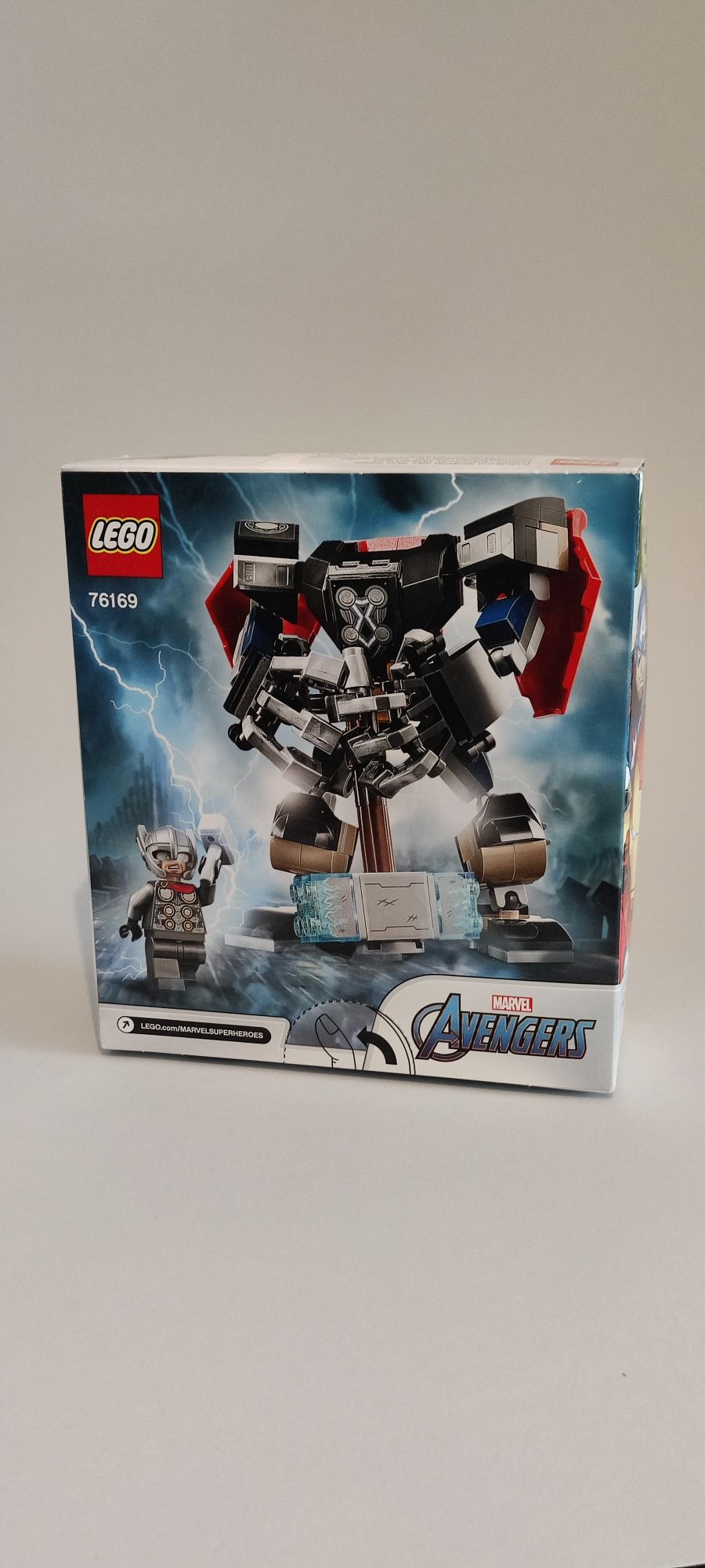 Lego Armadura Thor