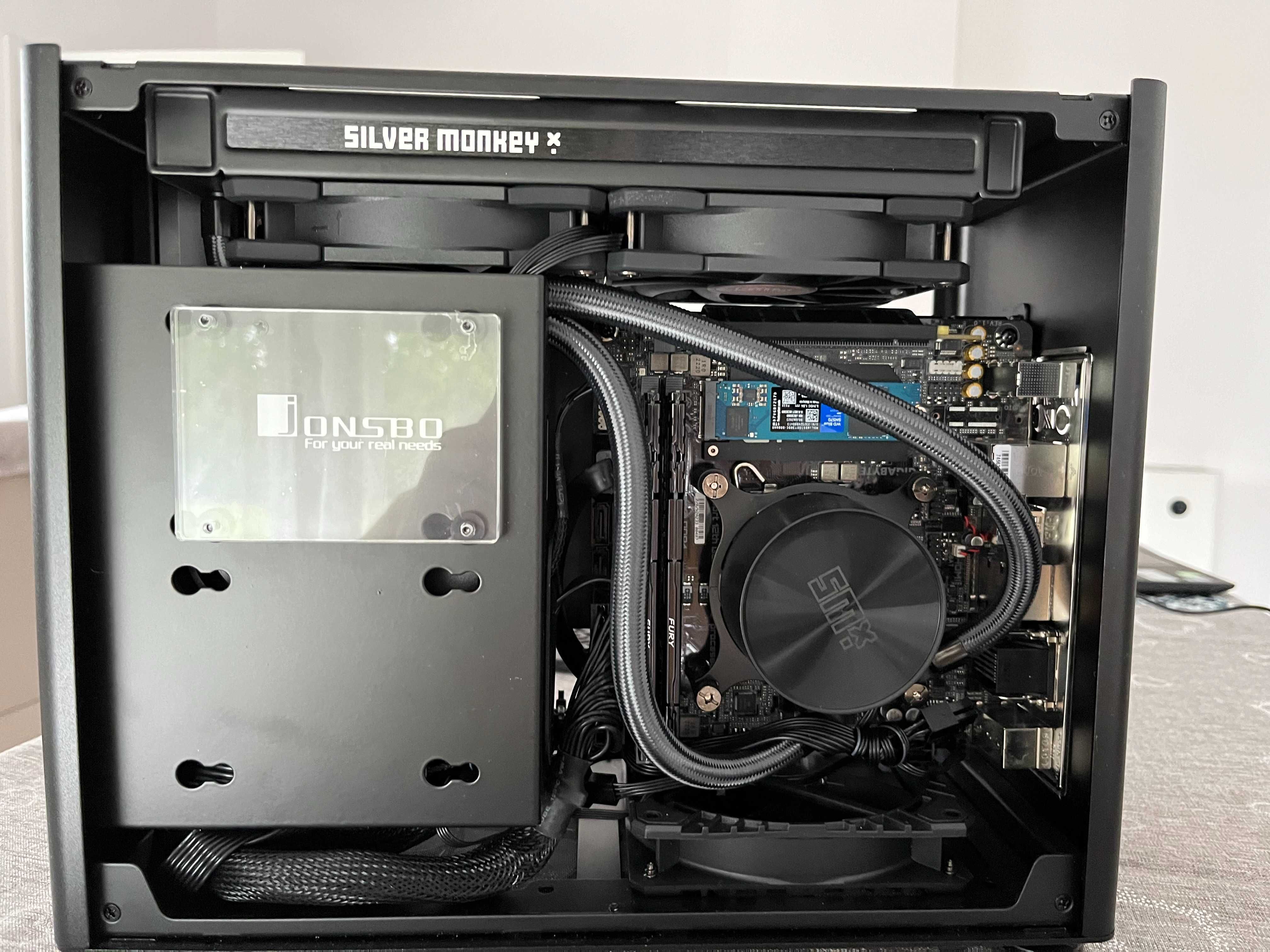 Sprzedam Procesor  Core i3 12100 / 16 GB RAM / Gigabyte H610I DDR4 ITX