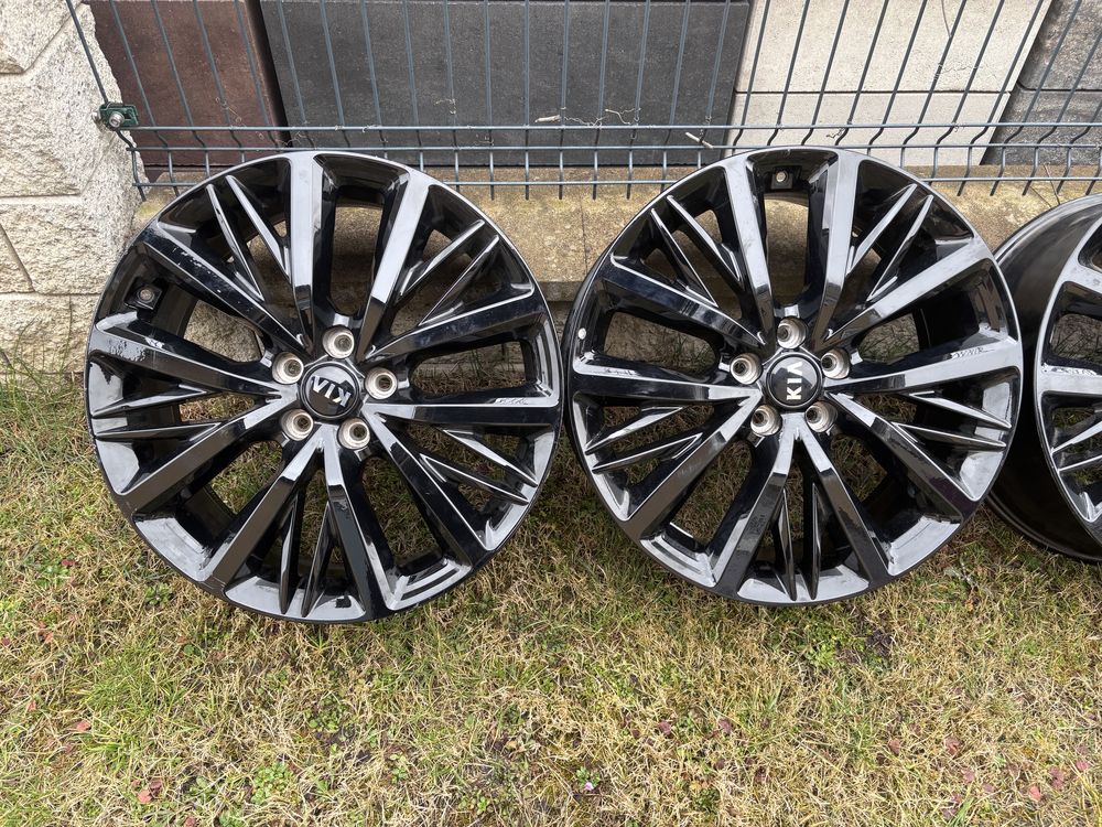 Alufelgi Kia Sorento 8,5JxR20 black
