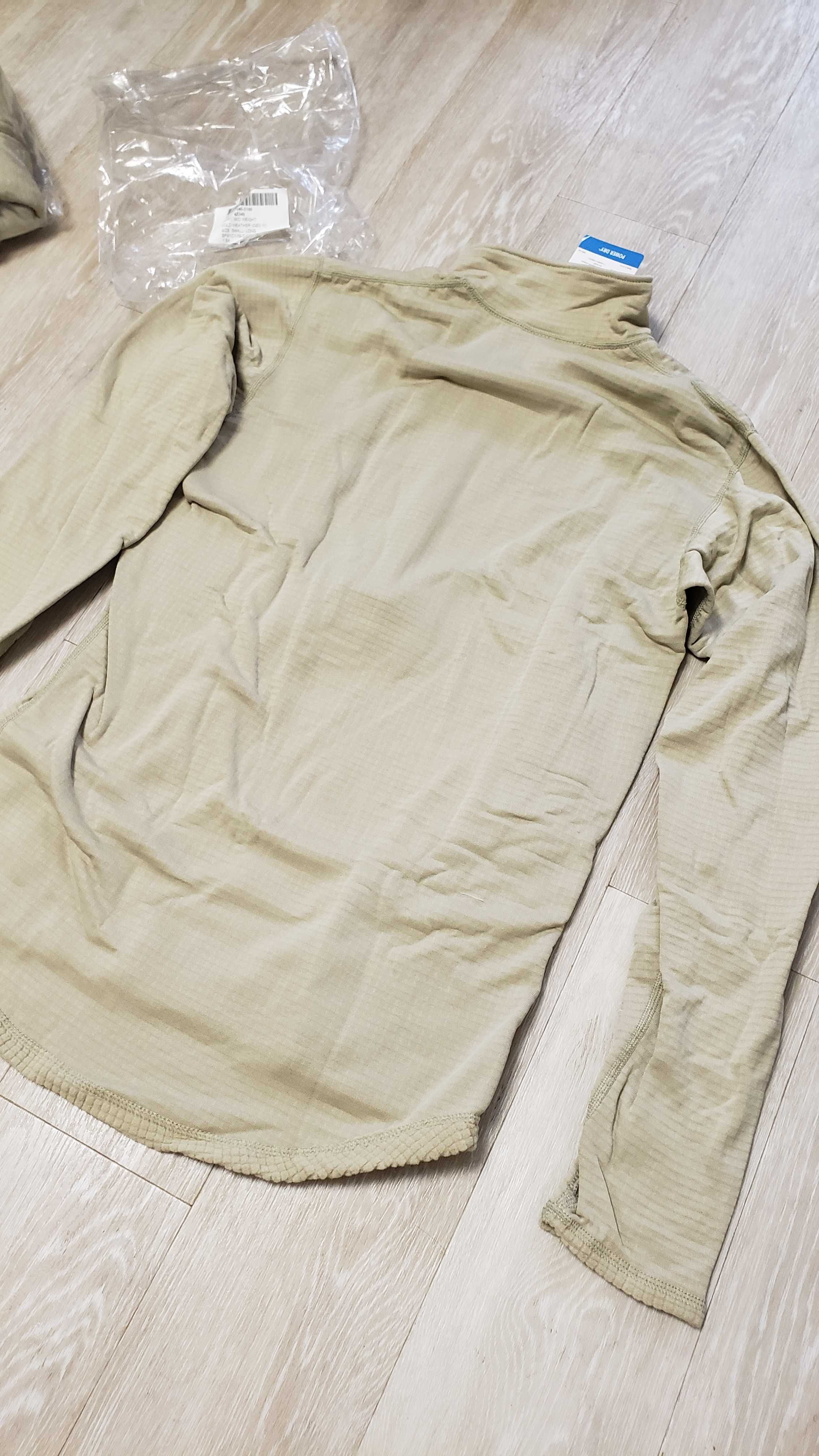 Термокофта Level 2 ECWCS GEN III U.S. Army, США, size: S Long