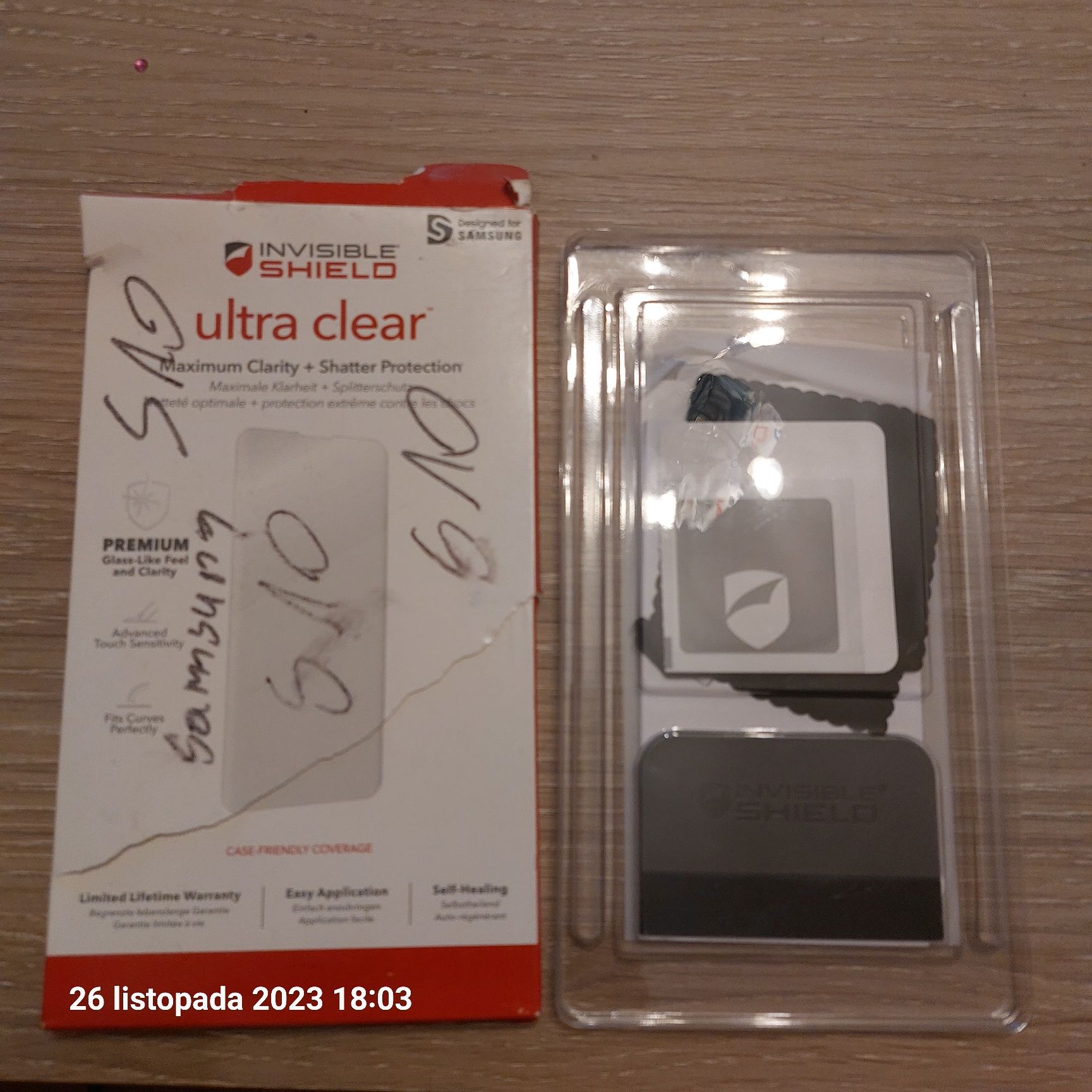 Ultra Clear do Samsung Galaxy S10 folia ochroną