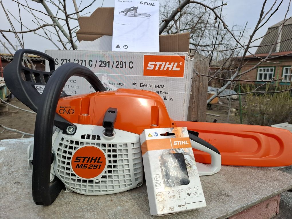 Продам пилу STIHL MS 291.