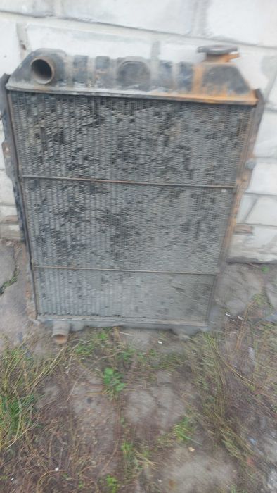 Радіатор автобуса латунь.