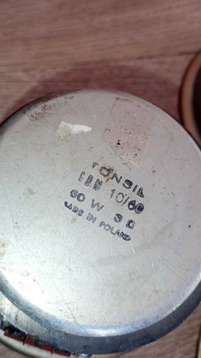 Głośniki średnio tonowe Altusy 75